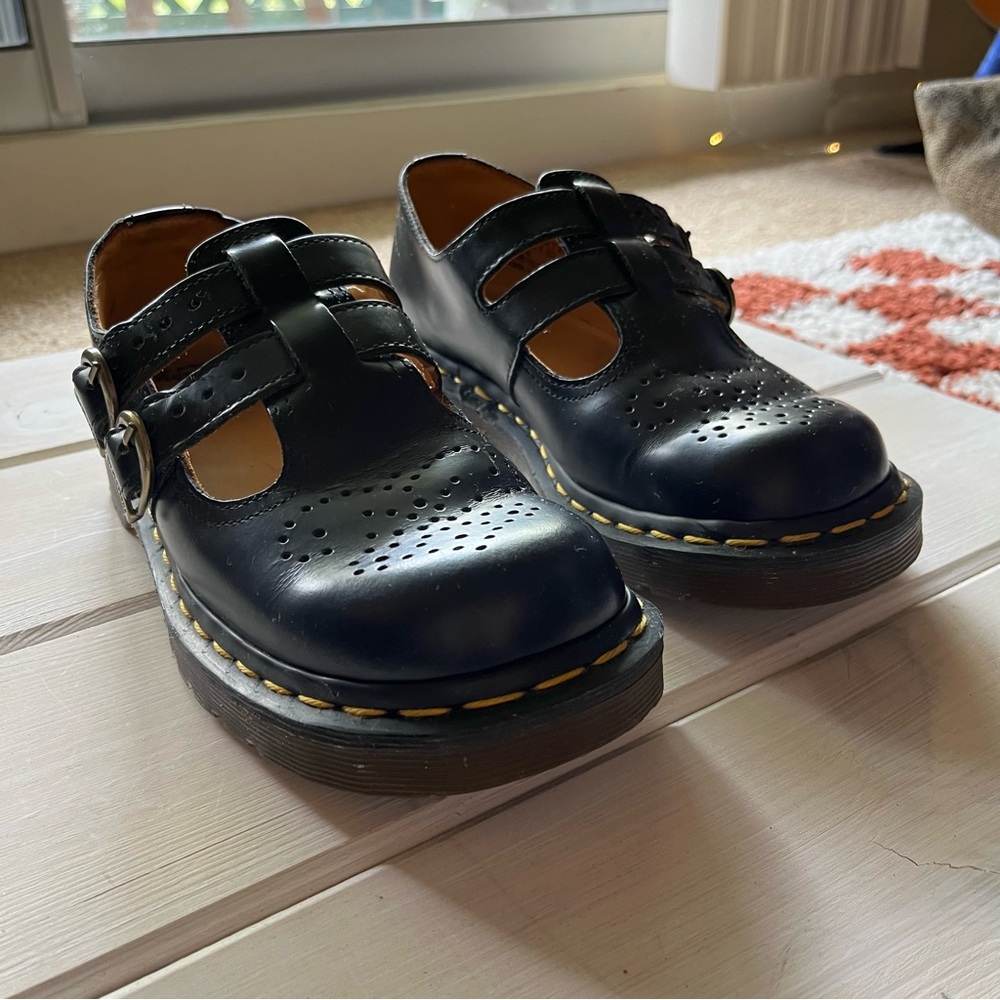 Dr. Martens Mary Janes in Black